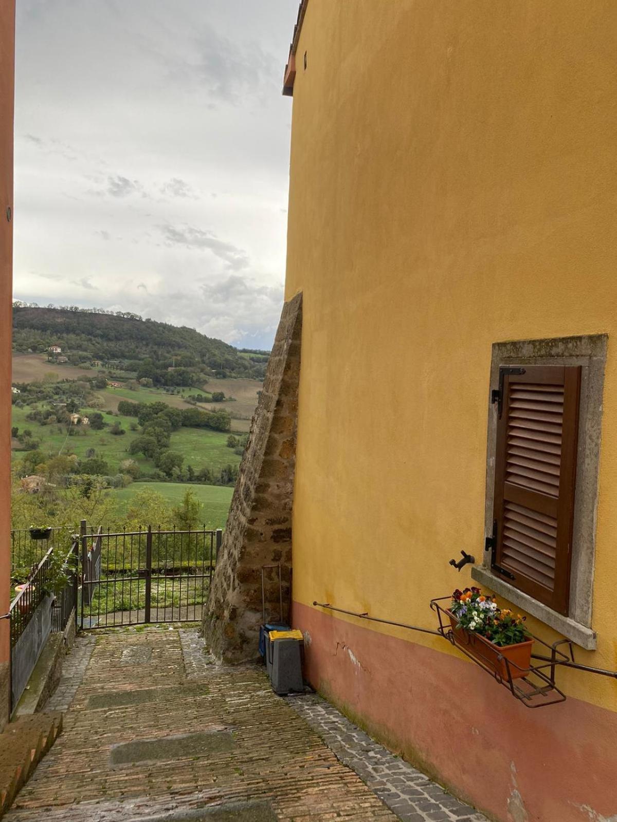 Casa Vacanze Il Geranio Celleno Exterior photo