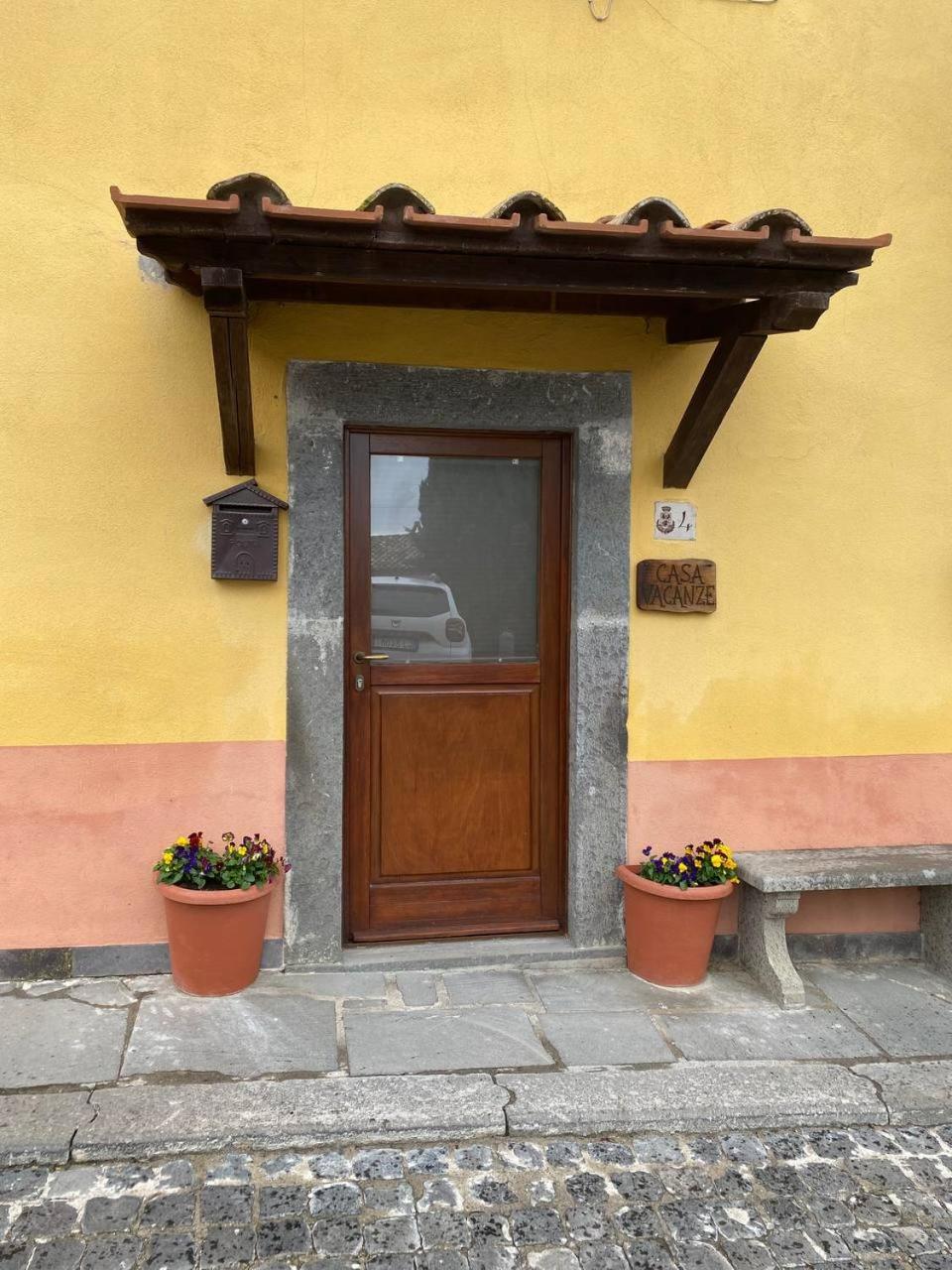 Casa Vacanze Il Geranio Celleno Exterior photo